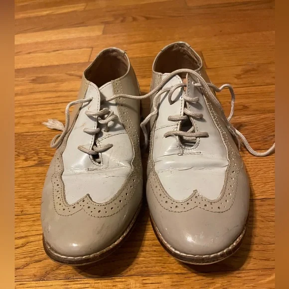 Boys Patent Leather Dress Shoes (European Style) - Picture 1 of 8